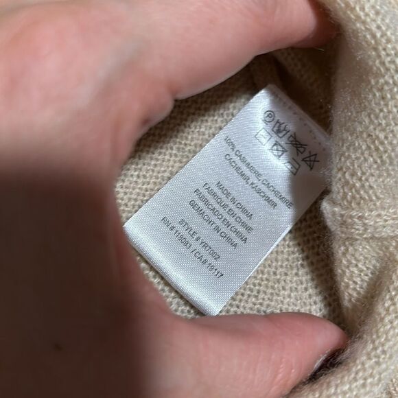 NWT Minnie Rose Cashmere Sport Crew - Picture 4 of 4